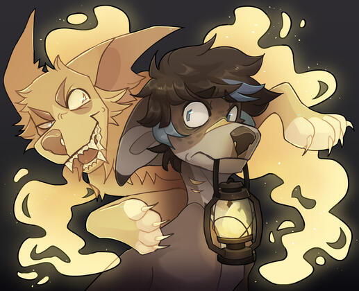 FULL SHADED feral